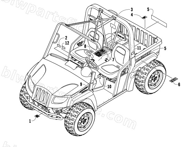 DECALS diagram