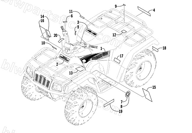 DECALS diagram