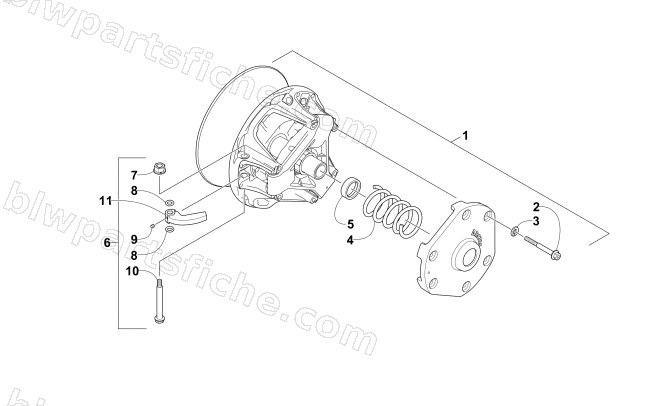 DRIVE CLUTCH diagram