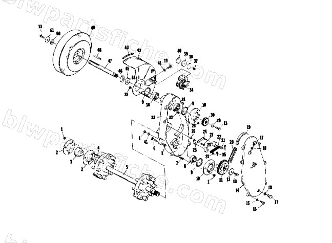DRIVE TRAIN diagram