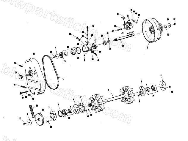 DRIVE TRAIN diagram