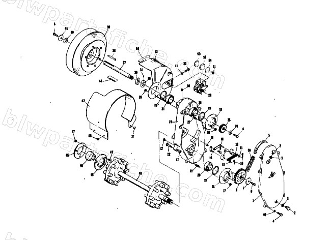DRIVE TRAIN diagram