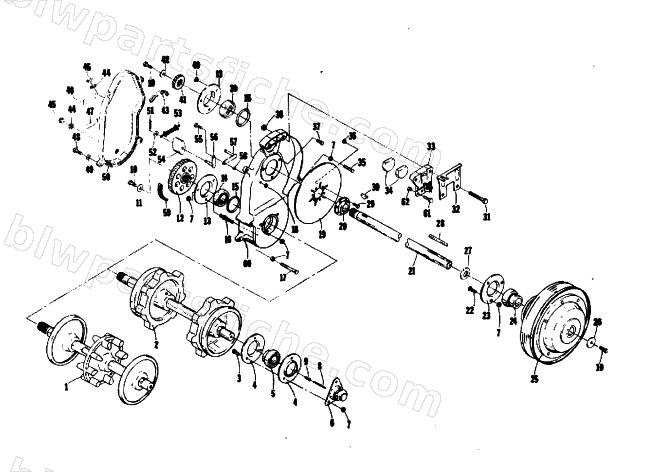 DRIVE TRAIN diagram