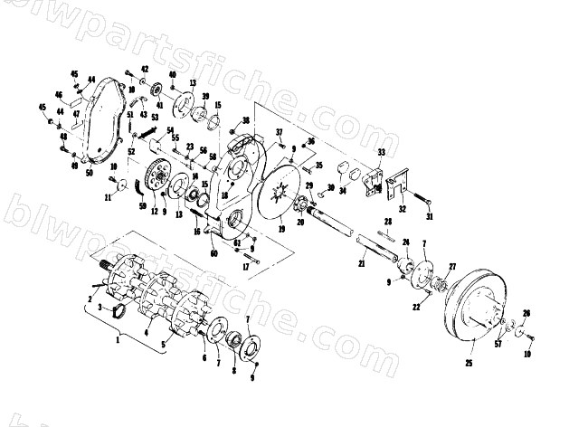 DRIVE TRAIN diagram