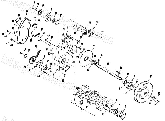 DRIVE TRAIN diagram