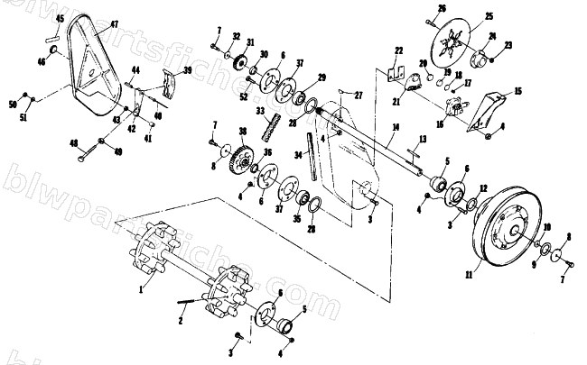 DRIVE TRAIN diagram