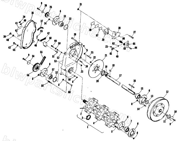 DRIVE TRAIN diagram