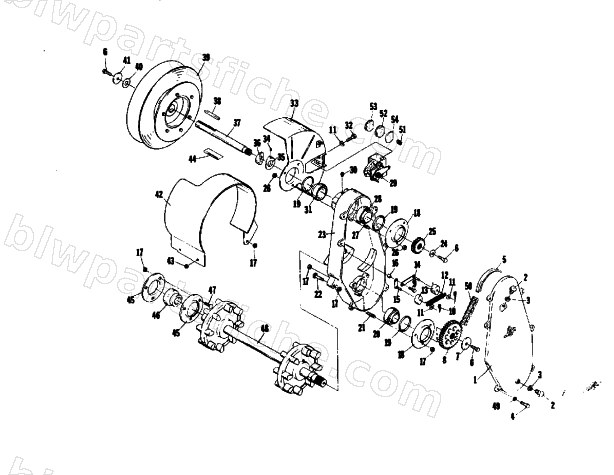 DRIVE TRAIN diagram