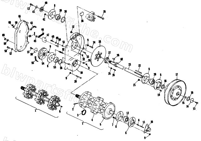DRIVE TRAIN diagram