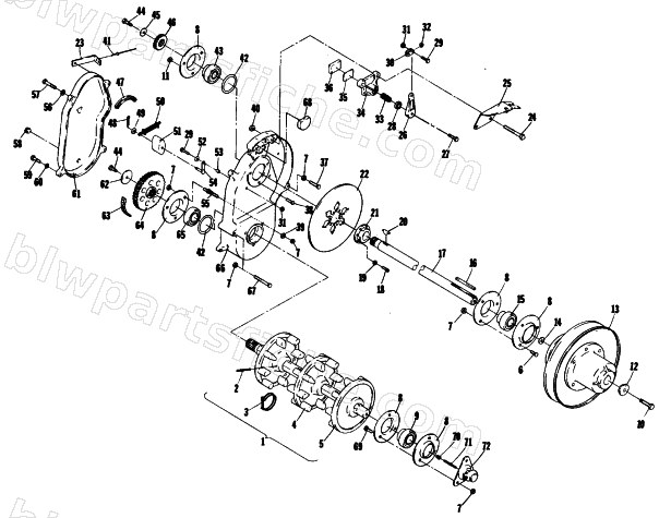 DRIVE TRAIN diagram