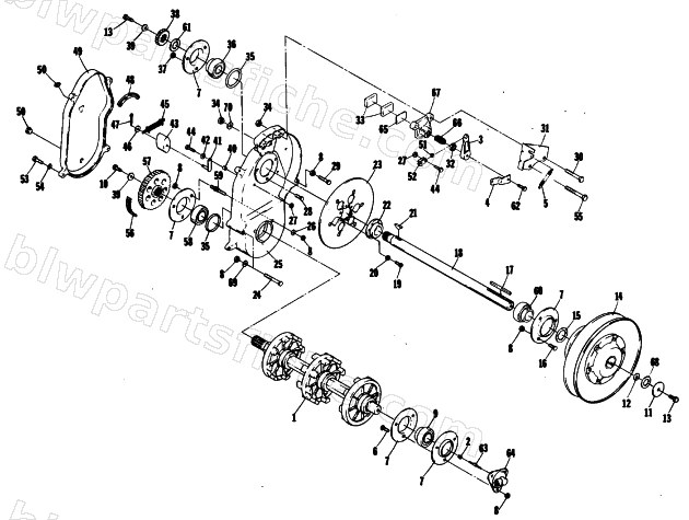 DRIVE TRAIN diagram