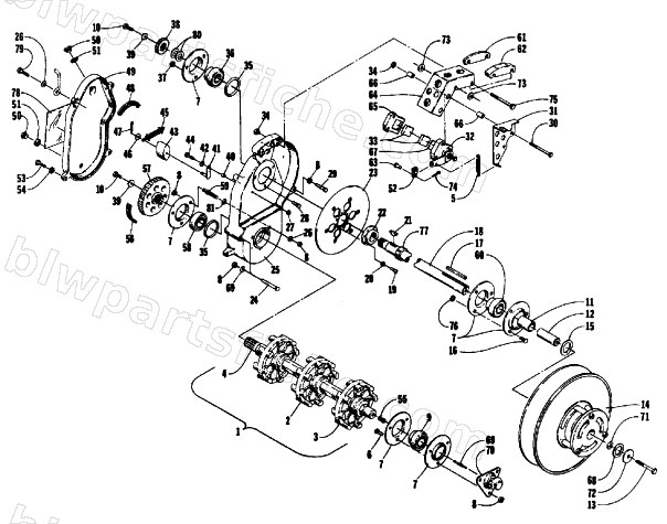 DRIVE TRAIN diagram