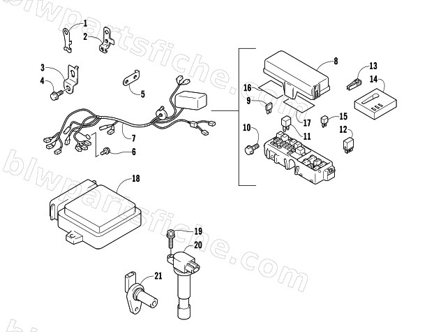 ELECTRICAL diagram