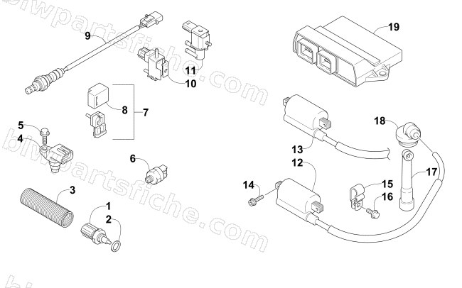 ELECTRICAL ASSEMBLY diagram