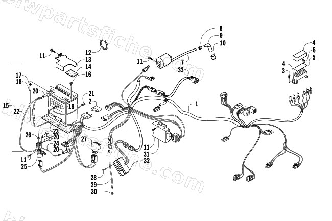 ELECTRICAL COMPONENTS diagram