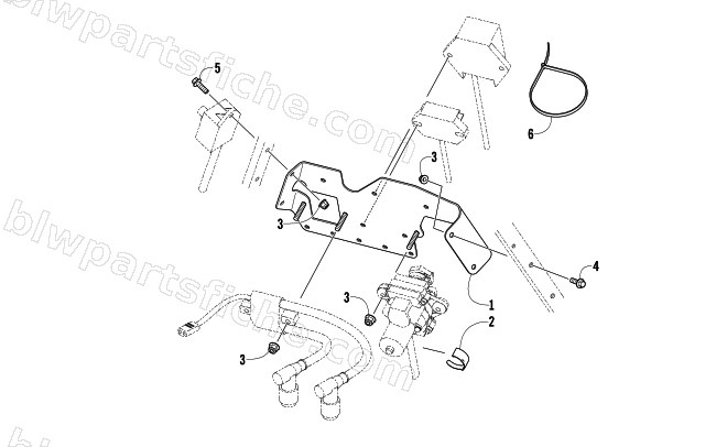ELECTRICAL PANEL ASSEMBLY diagram