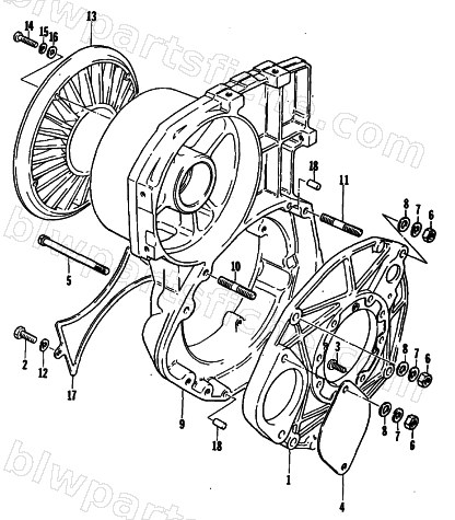 FAN HOUSING diagram