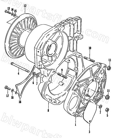 FAN HOUSING diagram