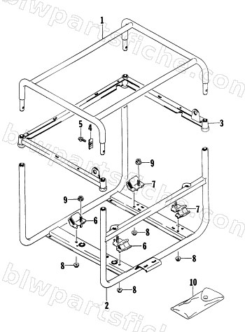FRAME ASSEMBLY diagram