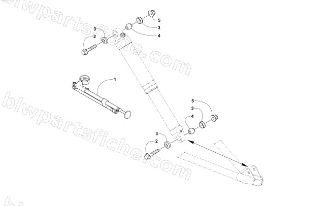 FRONT SHOCK ABSORBER ASSEMBLY diagram