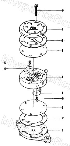 FUEL PUMP diagram