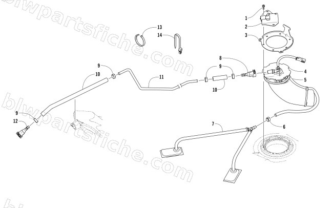 FUEL PUMP ASSEMBLY diagram