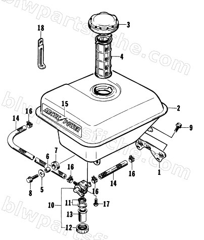 FUEL TANK ASSEMBLY diagram