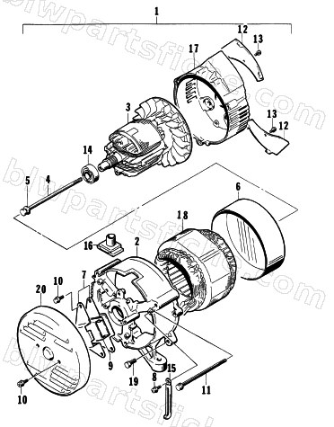 GENERATOR ASSEMBLY diagram