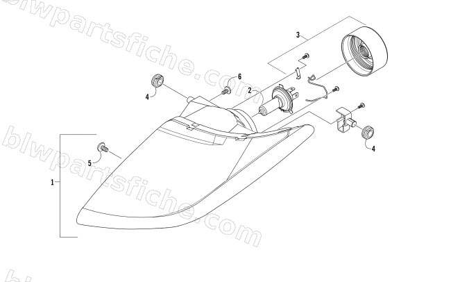 HEADLIGHTS diagram