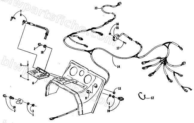 IGNITION, CHOKE, AND WIRING diagram