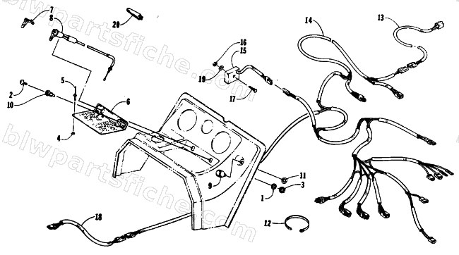 IGNITION, CHOKE, AND WIRING diagram
