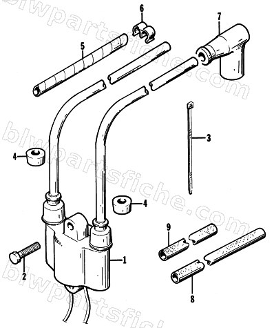 IGNITION COIL diagram