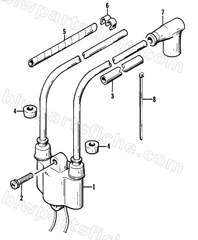 IGNITION COIL diagram