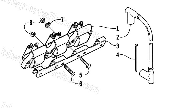 IGNITION COIL diagram