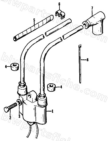 IGNITION COIL diagram