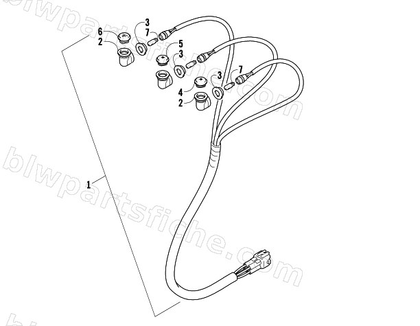 INDICATOR LIGHT ASSEMBLY diagram