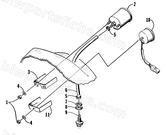 INSTRUMENT ASSEMBLY diagram