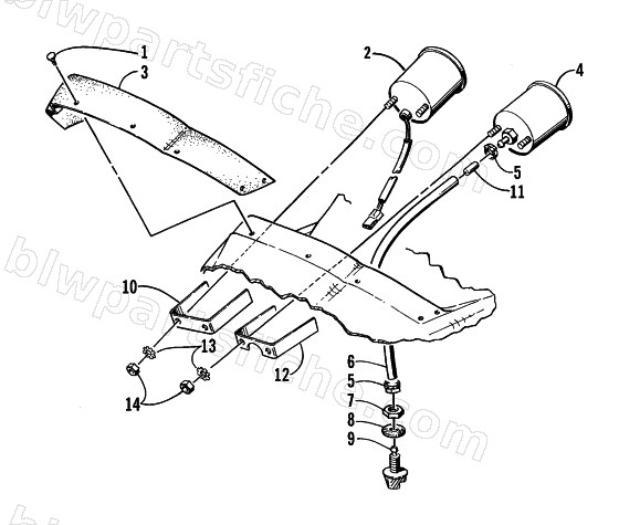 INSTRUMENT ASSEMBLY diagram