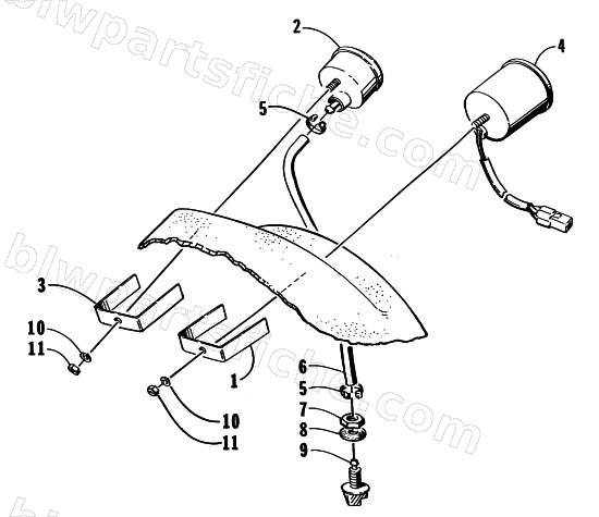 INSTRUMENT ASSEMBLY diagram