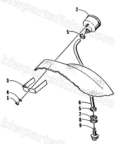 INSTRUMENT ASSEMBLY diagram