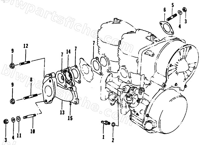 INTAKE MANIFOLD diagram