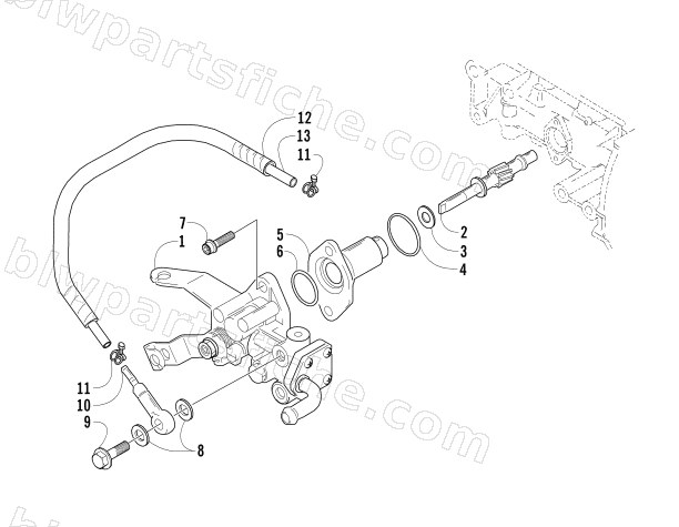 OIL PUMP diagram