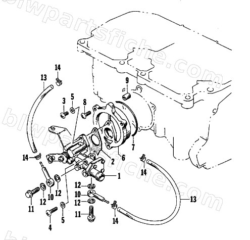 OIL PUMP diagram