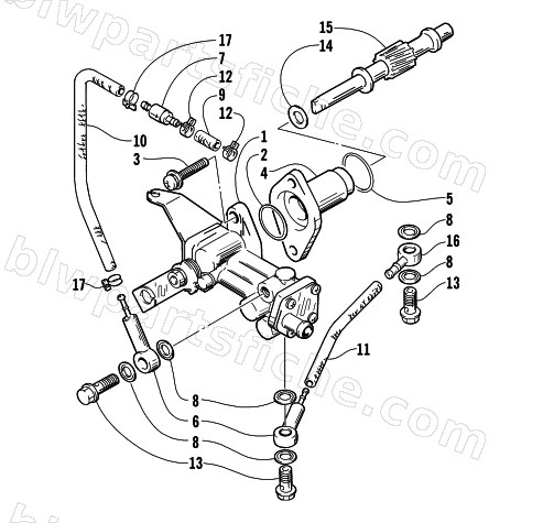 OIL PUMP diagram