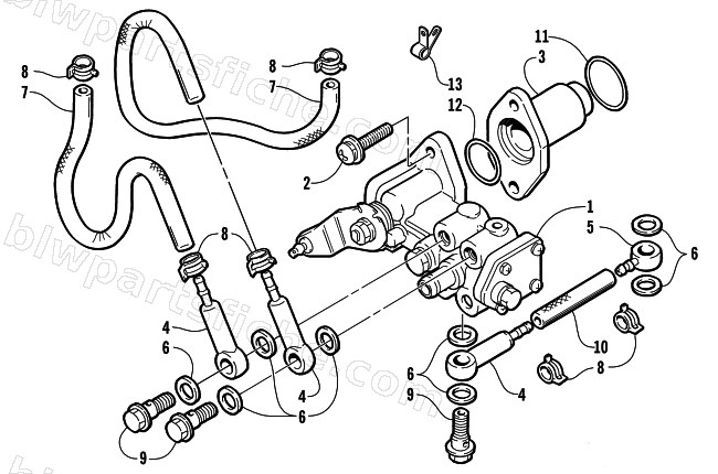 OIL PUMP diagram