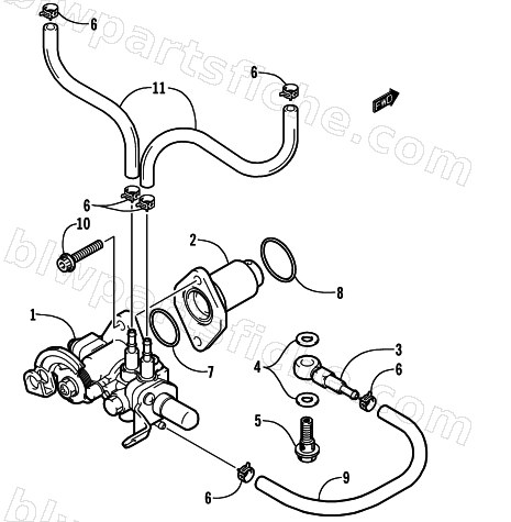 OIL PUMP diagram