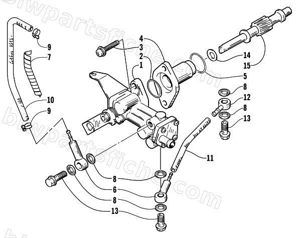 OIL PUMP diagram
