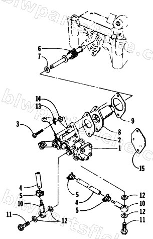 OIL PUMP diagram