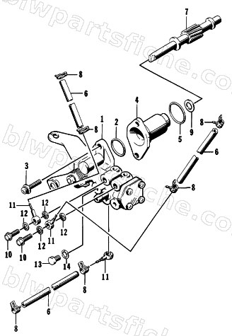 OIL PUMP ASSEMBLY diagram