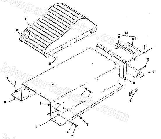 SEAT AND TUNNEL diagram